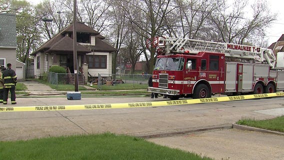"Thick, black smoke:" 59-year-old man pulled from burning home near 27th & Stark