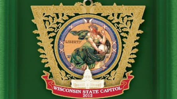 2012 State Capitol Ornament unveiled, now for sale