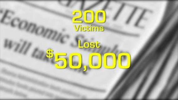 Over 200 victims lost thousands in scam involving "stimulus gift cards"