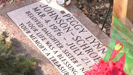 Racine County Jane Doe Peggy Lynn Johnson-Schroeder receives proper headstone