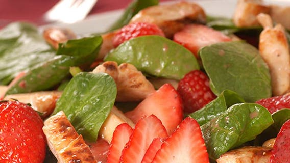 Strawberry season is here! The Cooking Mom shares some 'berry' delicious recipes