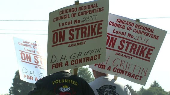 Union workers picket outside Amazon distribution center, but why?