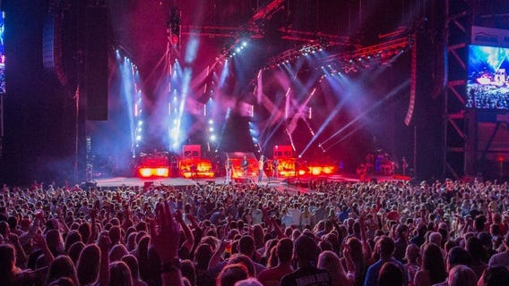 Concert updates: American Family Insurance Amphitheater headliners rescheduled for 2021