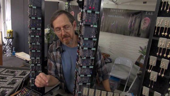 Summerfest brings big acts, but also a different community of artists: Merchants selling their wares