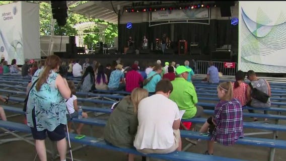 "Over-the-top exciting!" Music, food and fun going strong on day two of Summerfest