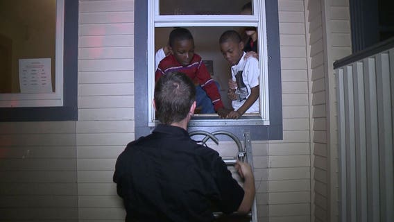 MFD kicks off "Fire Prevention Week" with MPS students at the "Survive Alive" house