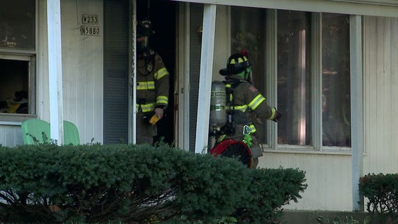 2 hurt in fire at home in Sussex; cause under investigation