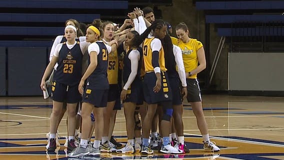 Picked to finish 2nd to last during preseason poll, Golden Eagles women defying expectations