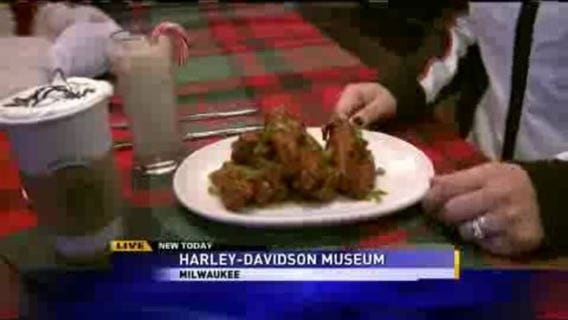 Laura visits the Harley-Davidson Museum