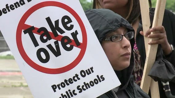 MICAH rallies to stop school takeover: "This is a plan that is going to weaken Milwaukee Public Schools"
