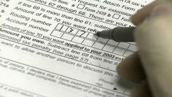 Tax day: Where did the money go in 2012?