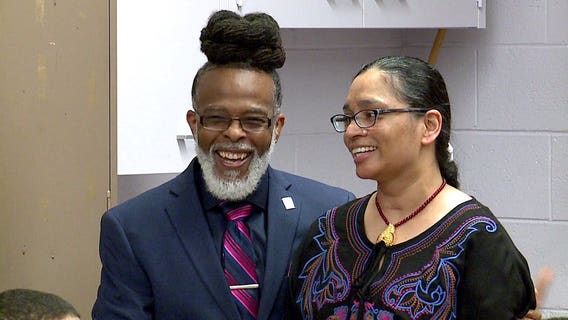 Milwaukee educator recognized for teaching students 'about just being their best selves'