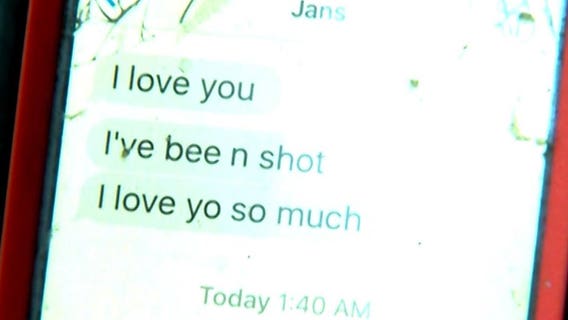 Man receives 'I love you' text from wife shot in Las Vegas