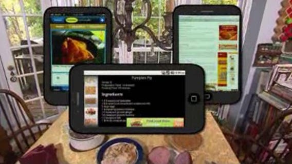 Thanksgiving smartphone apps look to make dinner prep easier