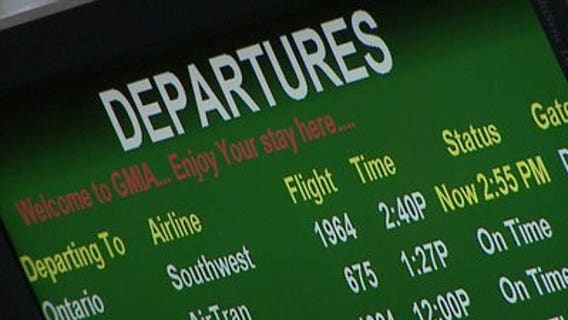Thanksgiving flights likely to be full