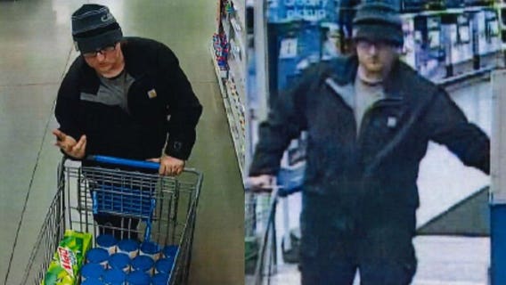 Waukesha police looking to track down suspect who stole $700 worth of baby formula, drinks