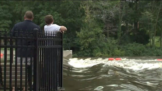 'Would have been a mess:' Thiensville avoids flooding thanks to reworking of Pigeon Creek