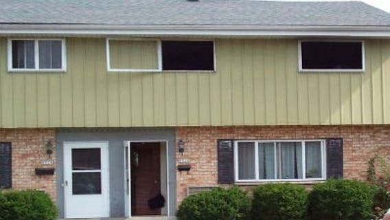 Fire damages townhouse on W. Hampton Ave.