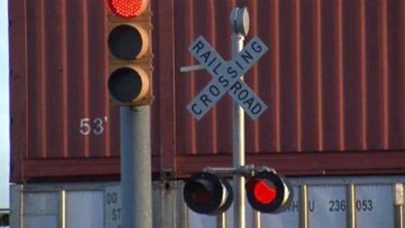 4 dead after train hits truck during parade saluting troops