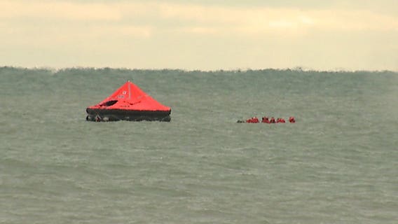 Just a drill: Coast Guard, other agencies team up for mass casualty training on Milwaukee's lakefront