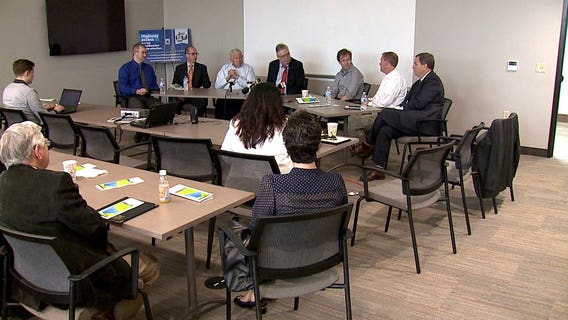 Transportation and the economy: Politicians, business leaders gather for round-table discussion