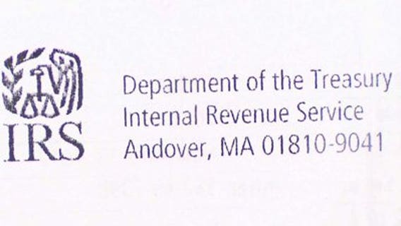 Contact 6: Treasury check scam