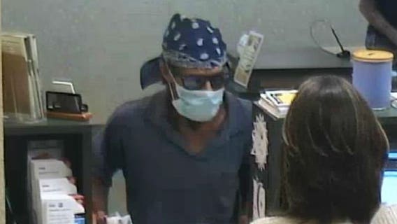 Recognize this man? Waukesha police look for Tri City Bank robber