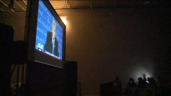"Passionate and spirited:" Trump supporters gather in Waukesha County to watch first debate