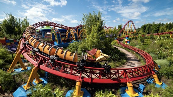 'Toy Story Land' opens this weekend at Walt Disney World - here's a sneak peek