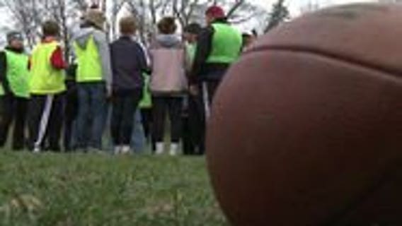 Thanksgiving touch football game into its 52nd year