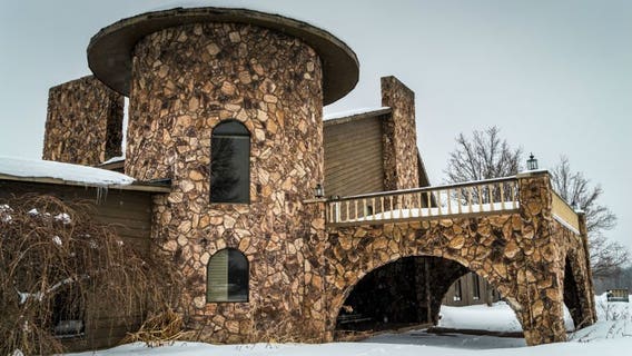 Take a look inside Mike Tyson's abandoned mansion