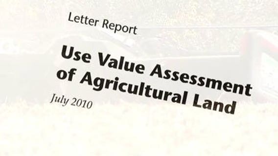 Lawmaker calls for hearing after farmland tax loophole exposed