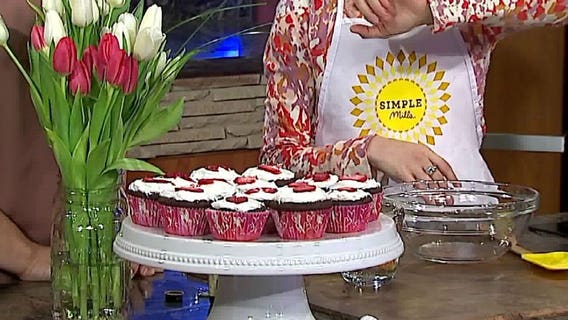 Valentine’s Day Brownies