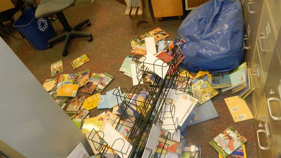 Officials identify suspects involved in causing damage to Wales Elementary School