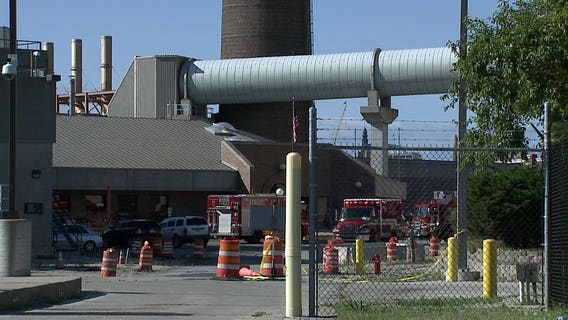 Milwaukee firefighters called out to conveyor belt fire at Veolia facility on Jones Street