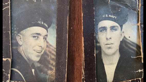 'I want these guys to go home:' Man searching for families of WWI Navy sailors in photos he found