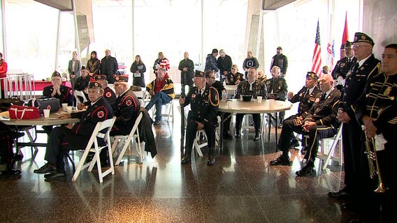 Milwaukee War Memorial celebrates our heroes during Veterans Day celebration