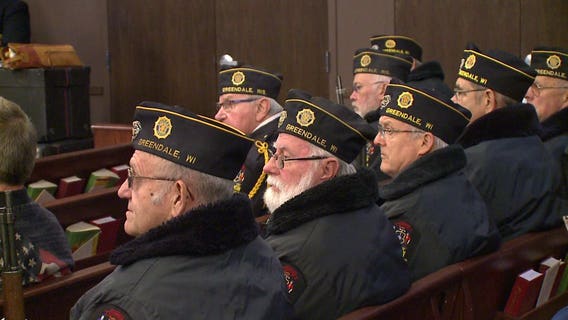 "Thanks for your service:" Milwaukee VA holds Veterans Day ceremony