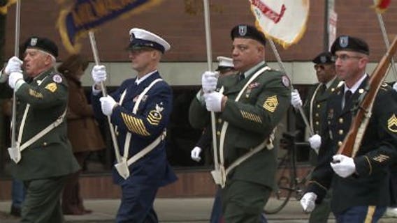 "I just wish they had told us a little sooner:" Why the state's biggest Veterans Day parade may not happen!