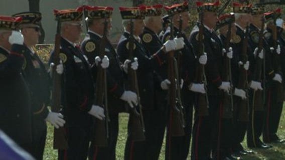 Veterans Day ceremony held at MacArthur Park for 73rd year