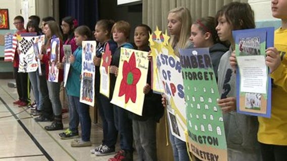 Teaching the importance of Veterans Day