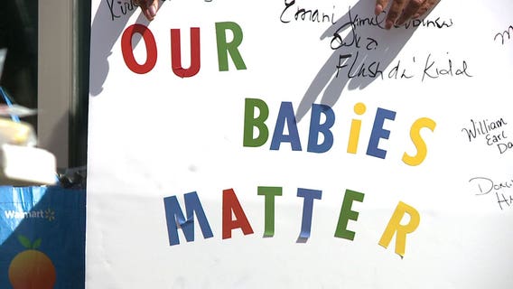 'A lot of death happening:' Milwaukee moms unite community with march against gun violence