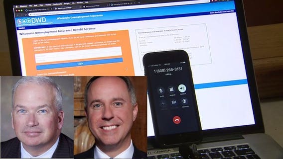 GOP legislative leaders send letter to Gov. Evers, urging him to 'immediately correct' unemployment issues