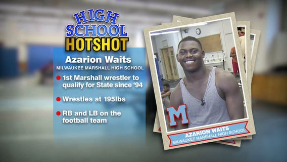 Milwaukee Marshall sophomore helping bring back wrestling to school