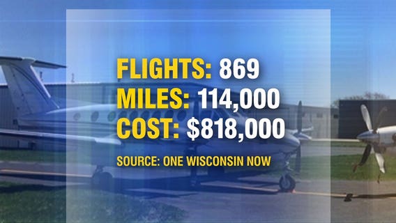 Liberal group accuses Scott Walker of misusing state planes