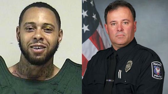Suspect charged in Racine Officer Hetland's death set to make 1st court appearance