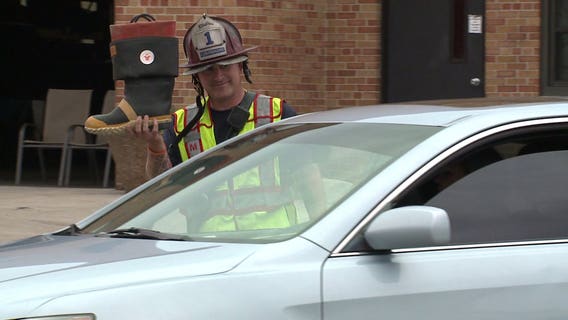 On 1st day of summer, MFD kicks off 'Warm Up Winter' campaign to buy coats for kids