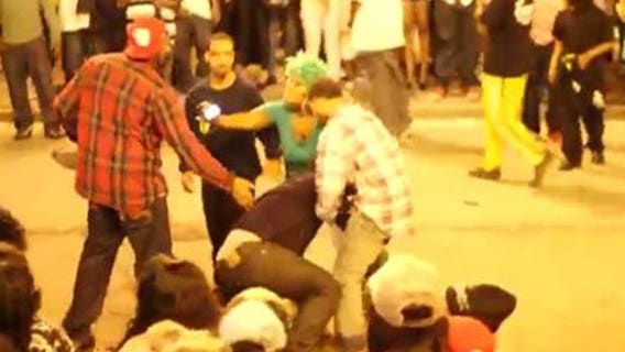 Despite Water Street fights, Chief Flynn stresses downtown is safe