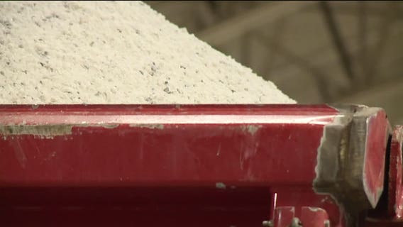 "Ready to go:" Salt trucks will hit the streets Tuesday night in Watertown as winter storm approaches