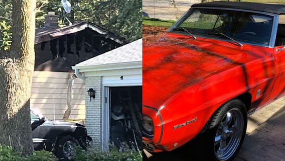 Arrest made in suspicious death of 63-year-old man in Waukesha; classic Pontiac Firebird missing